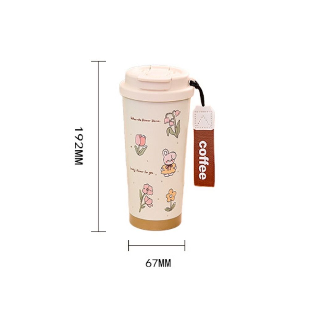 Stainless Steel Thermal Mug Creative Thermos Bottle Portable Water Cup Travel