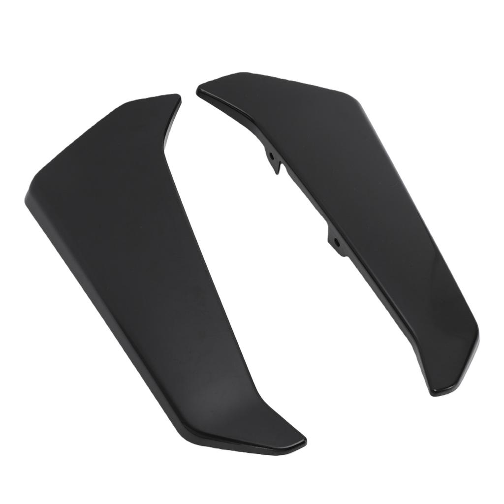 Motorcycle Radiator Side Panel Protector Cover Replacement for MT 09 2017 2020 Side Panel Fairing Protection Black