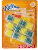 Wellnax Toilet Cubes 3 Pcs Lemon Refreshing And Hygiene For Toilets