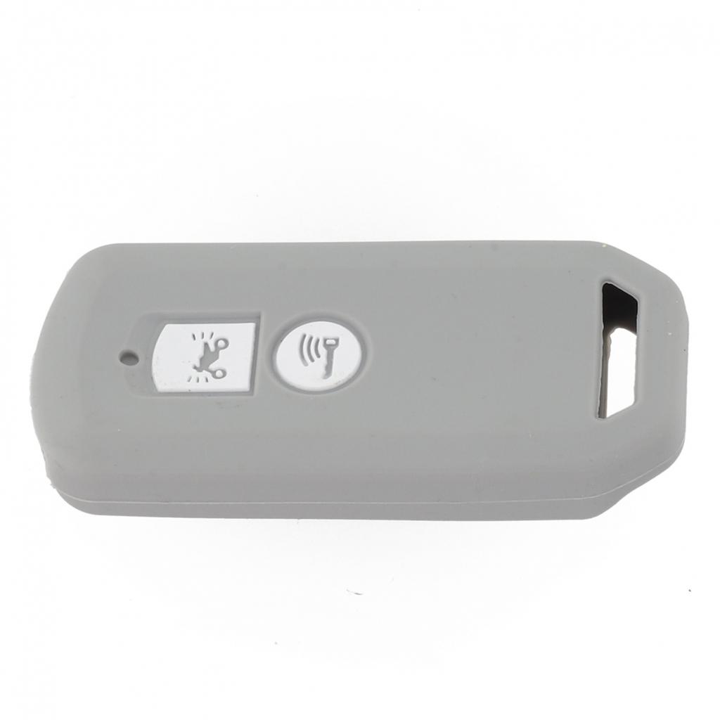 Light Thin Feel Key Case Purple Silica Gel Material