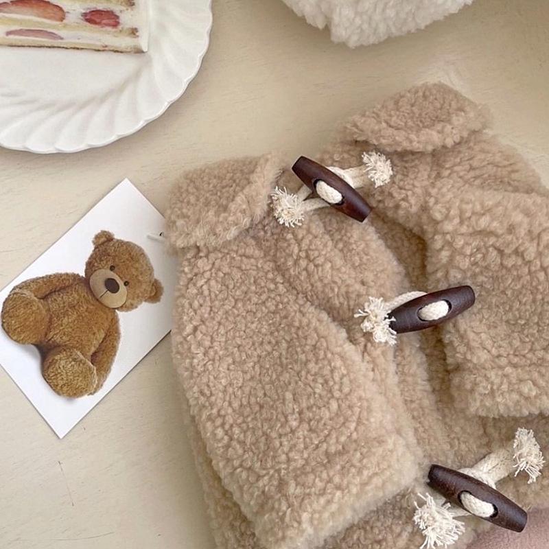 Dog Autumn And Winter Traction Pet Clothes Teddy Bichon Schnauzer French Dou Corgi Small Dog Pomeranian Winter