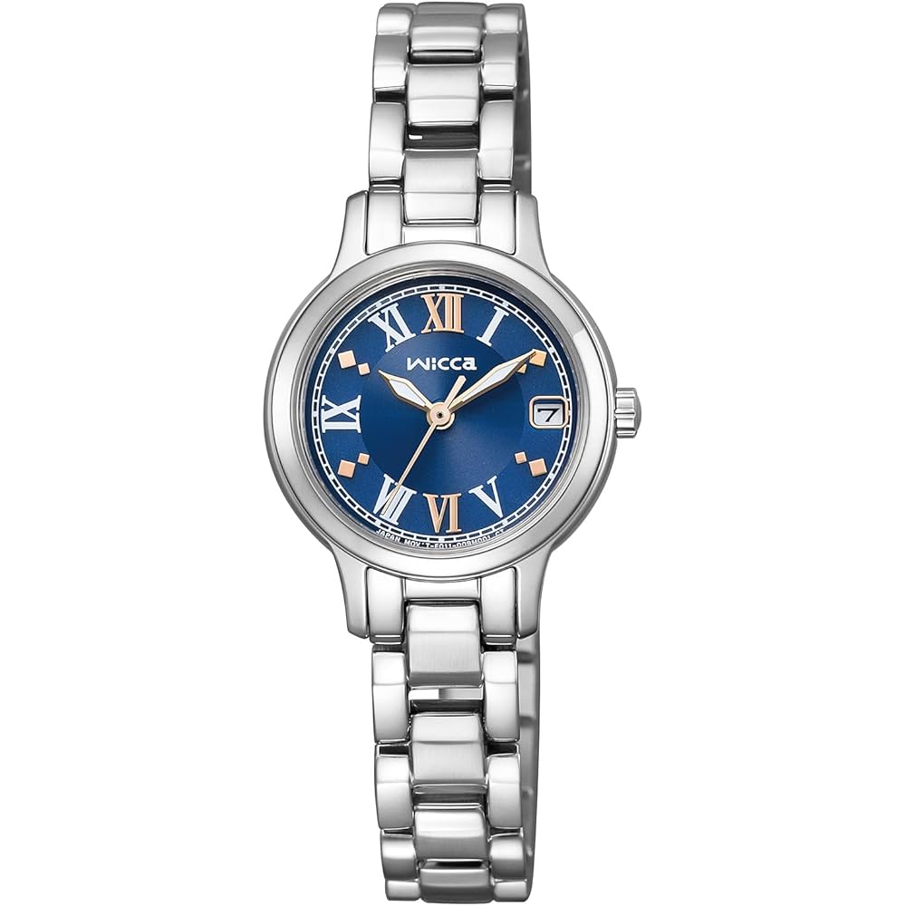 Citizen Wicca KH4-912-71 Women s Watch Silver Stainless Steel Analog Timepiece