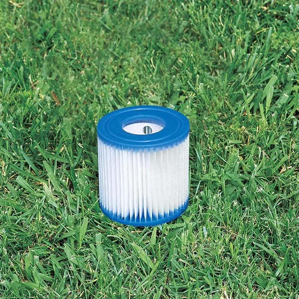 Zwembad 28601/28602 Pompfilter voor Intex Type H 29007E Set Filterpatroon voor Boven-Grondse Zwembaden Whirlpool Spa