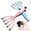 Six-Bead Octopus Scalp Massager Roller