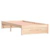 VidaXL Bed Frames Solid Wood 90x200 Cm 814934
