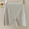 Seamless high-waisted safety shorts for women, anti-exposure, summer thin underwear, plus-size tummy control leggings, ice silk hot-selling item