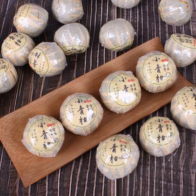 Yunnan Pu'er Çayı Menghai Altın Tomurcuk Pu'er Çayı Olgun Çay 500g