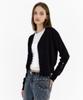 Oioi Collection Distressed Cardigan [Black]