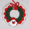 Christmas Cat Scarf: Warm Knitted Collar with Bell