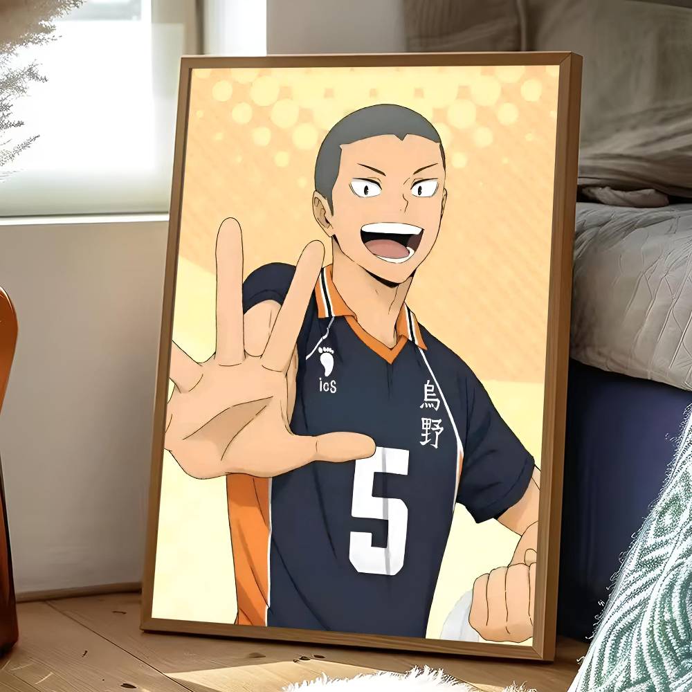 Anime Tanaka Ryunosuke Poster Sticker Print Waterproof Wall Art For Living Room Bedroom Home Decor