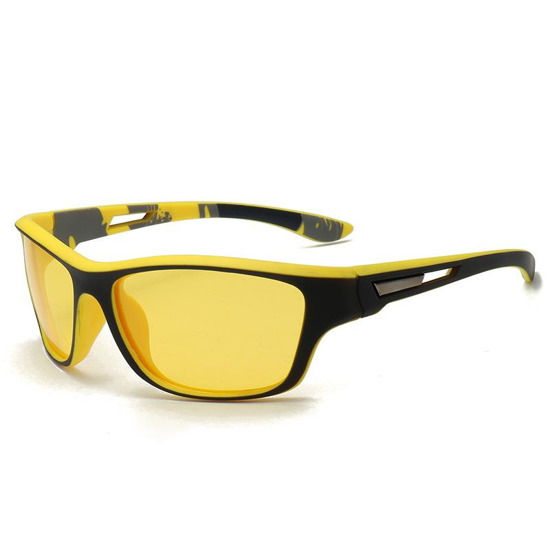 JYL TS Sunglasses D336 Polarized Night 4195 Cycling/336