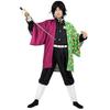 Demon Slayer Tomioka Giyuu Cosplay Outfit Halloween Party Costume Kimono Outfit Anime Role Play Suit
