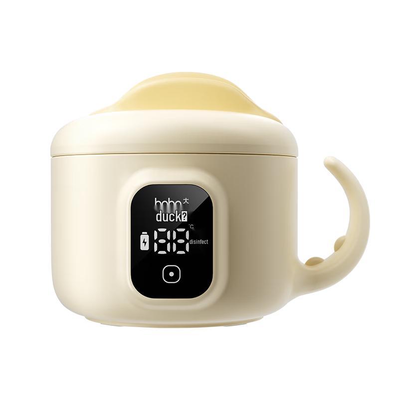 Boboduck Children s Thermostatic Stainless Steel Bowl