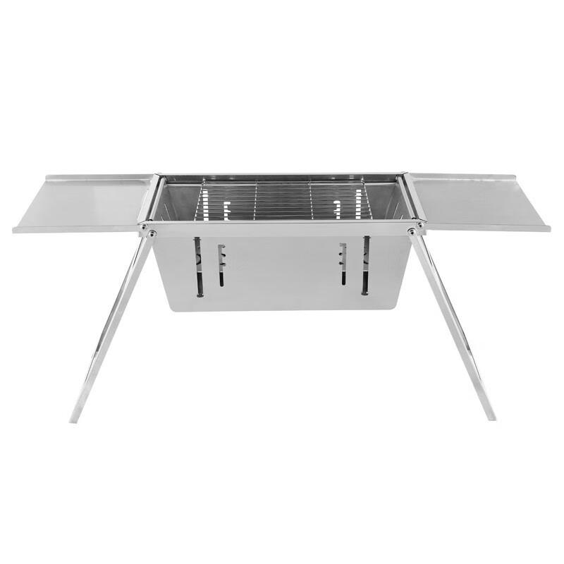 Junkaiwei Portable Folding Stainless Steel BBQ Grill