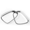 2PCS For Toyota Camry 2018  -2024 ABS Car Rearview Side Mirror Rain Eyebrow Trim Mirror Shield Cover Shield Visors Frame