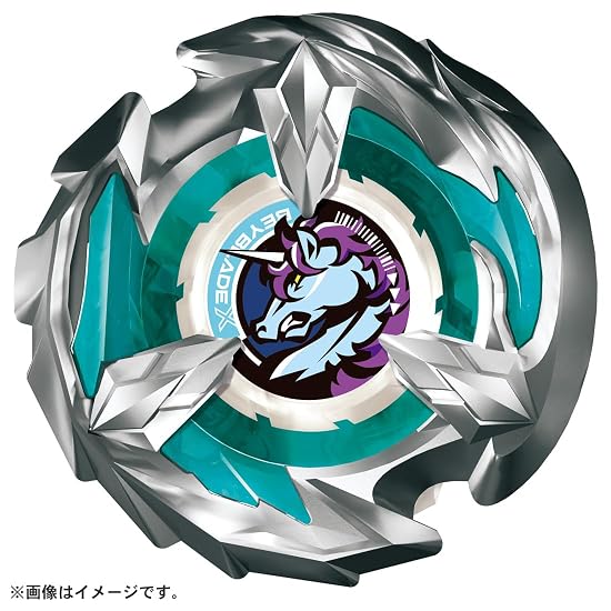 BEYBLADE X BX-26 Booster Unicorn Sting 5-60GP