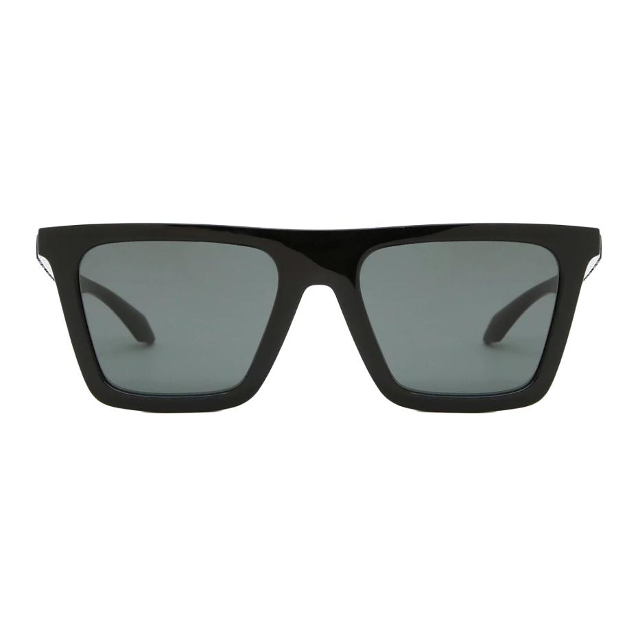 Versace Logo Nylon Square Sunglasses Men sunglasses Black VE4468U-GB1/87