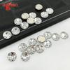 Crystal Strass Sew on Rhinestones Flat Back Sew on Clothing Flatback Glass Sewing Crystals With Holes for Dresses