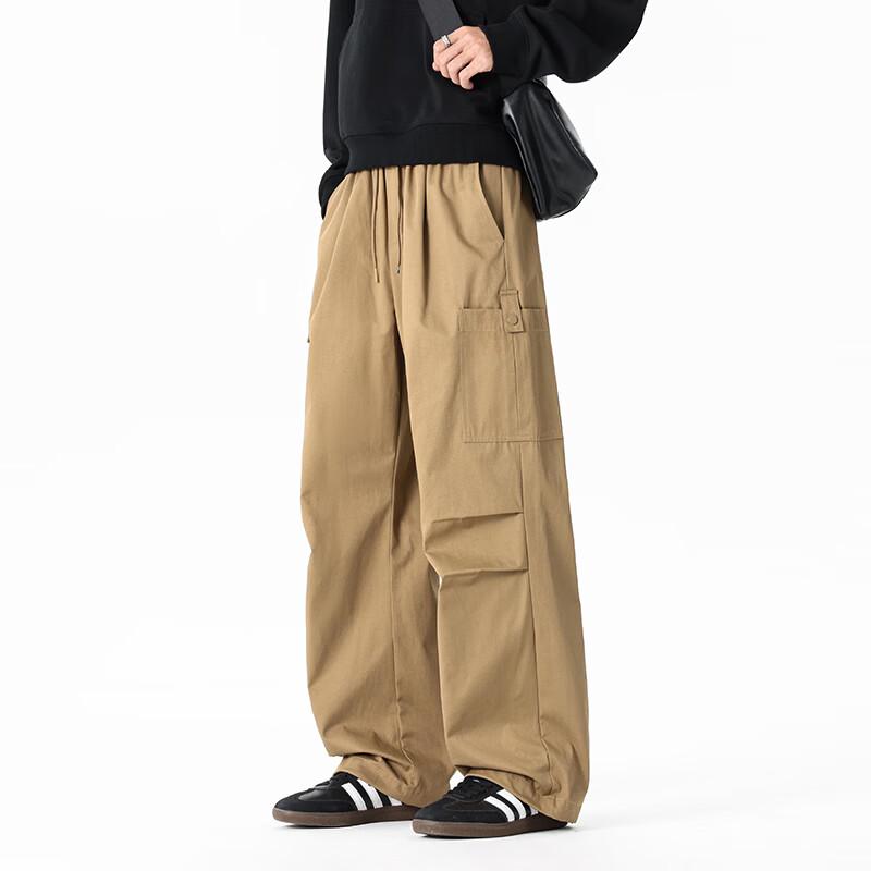 Men's Casual Parachute Cargo Pants