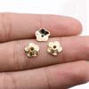 Mini Torus Spacer Beads Accessories Parts Women's Jewelry Creative Items