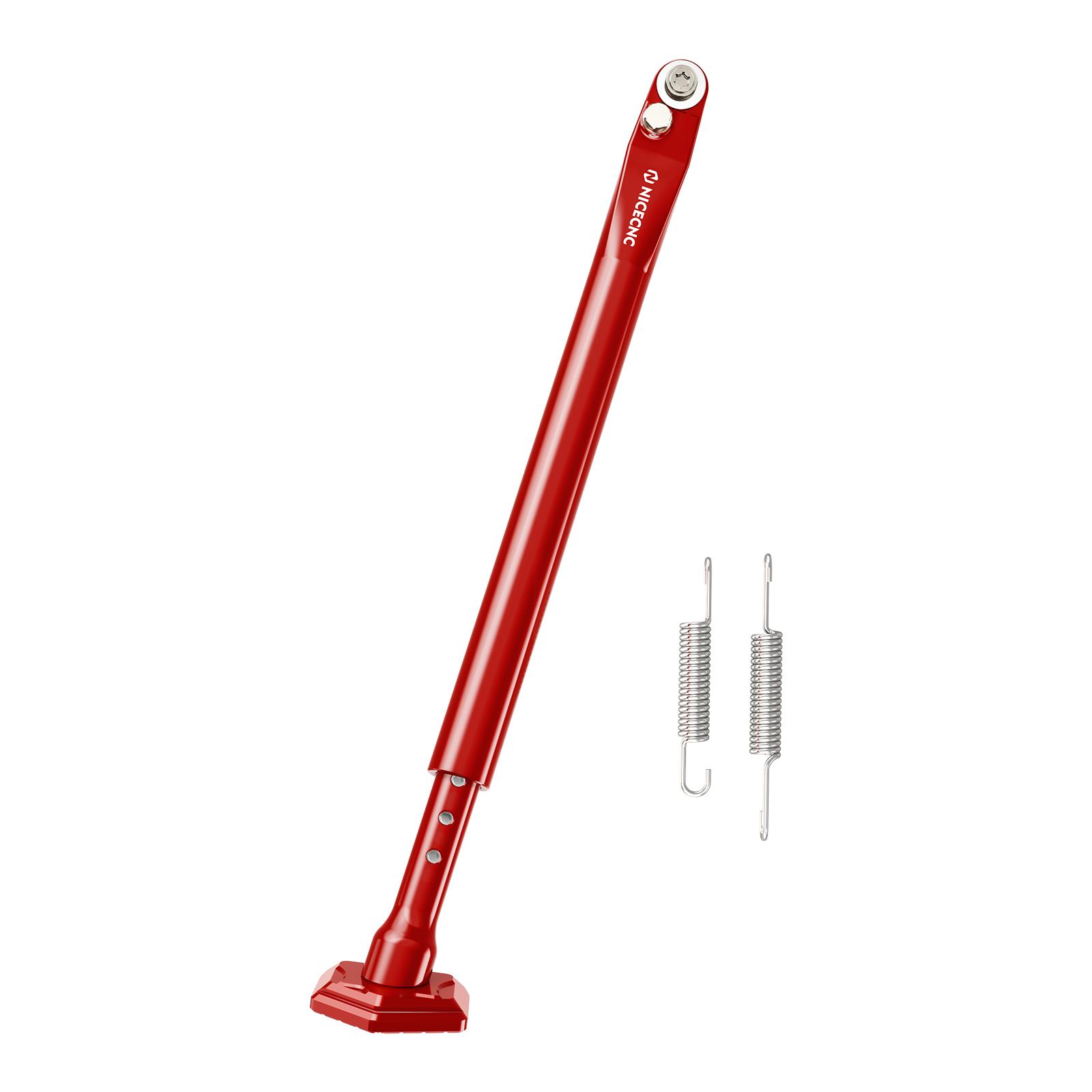 For Beta RR 300 2013-2025 Xtrainer 300 2015-2025 Adjustable Kickstand Kick Side Stand RR 125 RR 250 RR 350 RR 390 RR 430 RR 480 красный