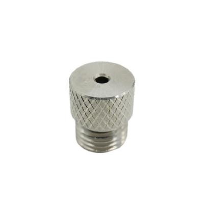 Heavy Duty Steel Drill Bushing for Drilling Operations 8Standard Size Coarse Thread Locking Mechanism Workshop Essential
