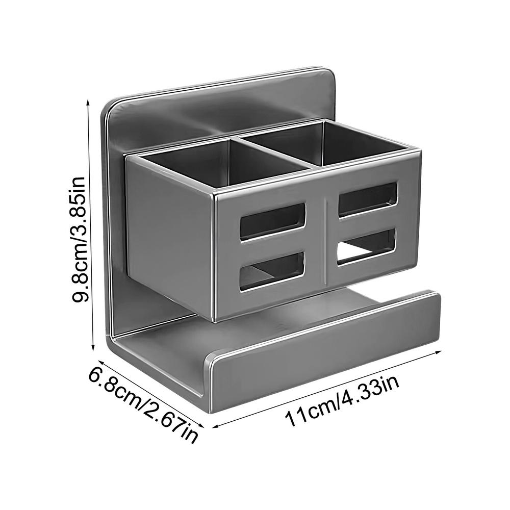 No Drill Shower Shelves Floating Bathroom Shelves Wall-Mounted Bathroom Shelves Over Toilet Floating Bathroom Shelves For Inside