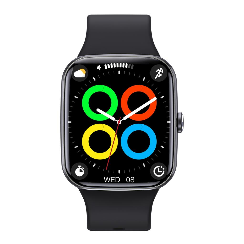 Q32 2.1 Inch Screen Bluetooth-compatible Call Smart Watch with Heart Rate,Blood Pressure,Blood Oxygen Monitoring