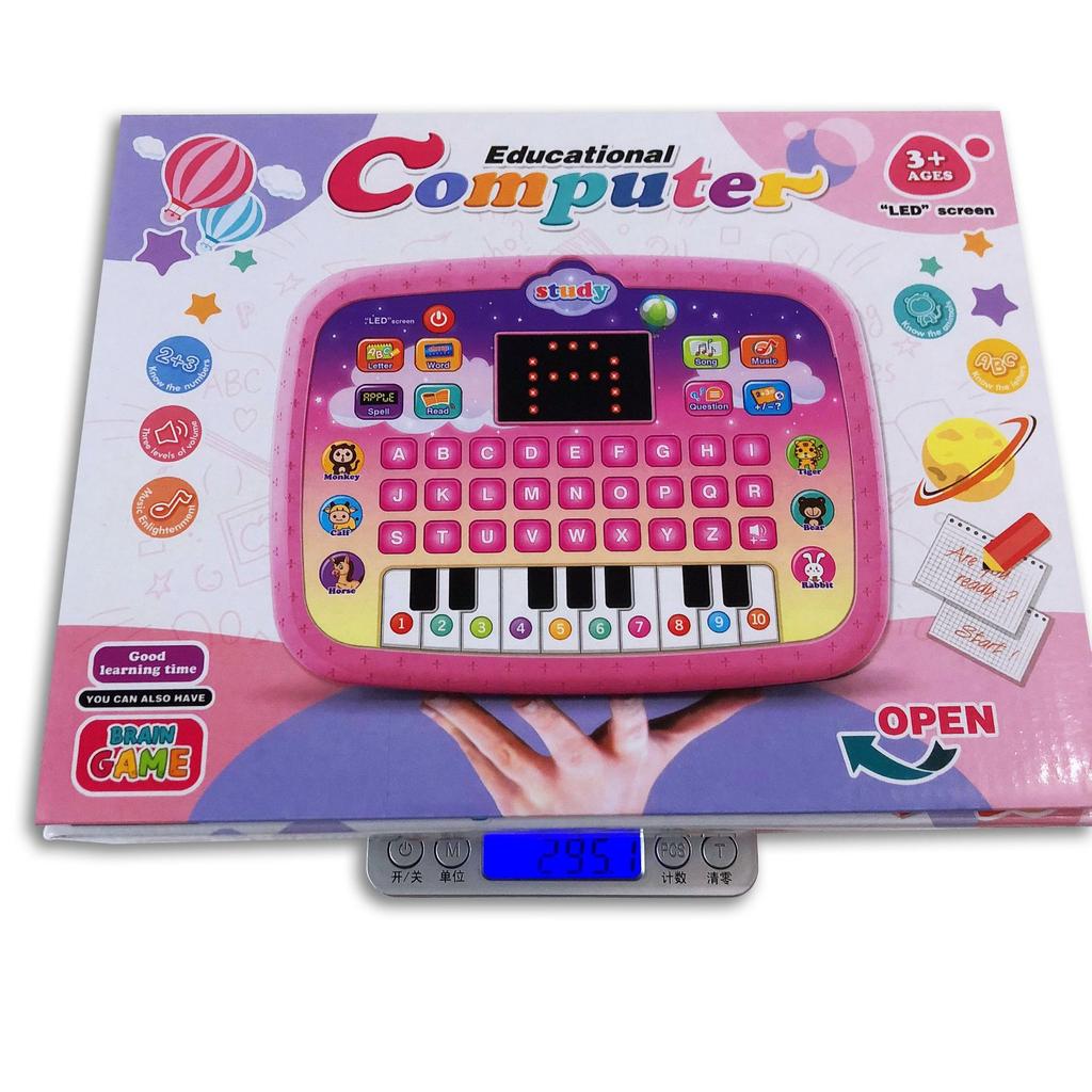 Ipad Tablet Learning Machine with Functional IC That Can Generate Sound and Light Touch Screen Tablet Toy