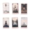 Cat Tarot Deck Watercolor Card Game With Logic Training For Family Fun