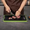 Aluminum Alloy Double-Sided Cutting Board with Sharpener and Spray Paint