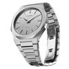 Authorized Distributor D1 Milano Watch UTBJ23 Ultra Thin Linen 40mm Stainless Steel Strap Silver [D1 MILANO] Men's [ULTRA THIN]