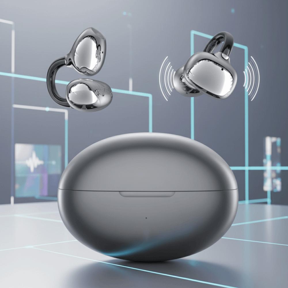 Touch Control Wireless Headset Smart Translation Bluetooth Earbuds  Listening Music