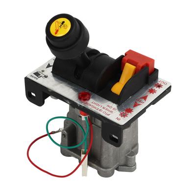 Válvulas de control proporcionales con interruptor de toma de fuerza, interruptor de desaceleración de volquete para camión volquete con sistema hidráulico