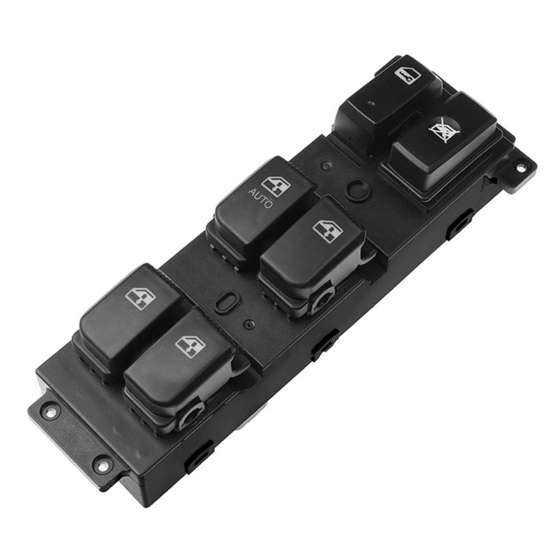 Durable ABS Car Window Switches Replaces 935702B730 Car Window Regulator Switches Reliable Operation & Convenient Use