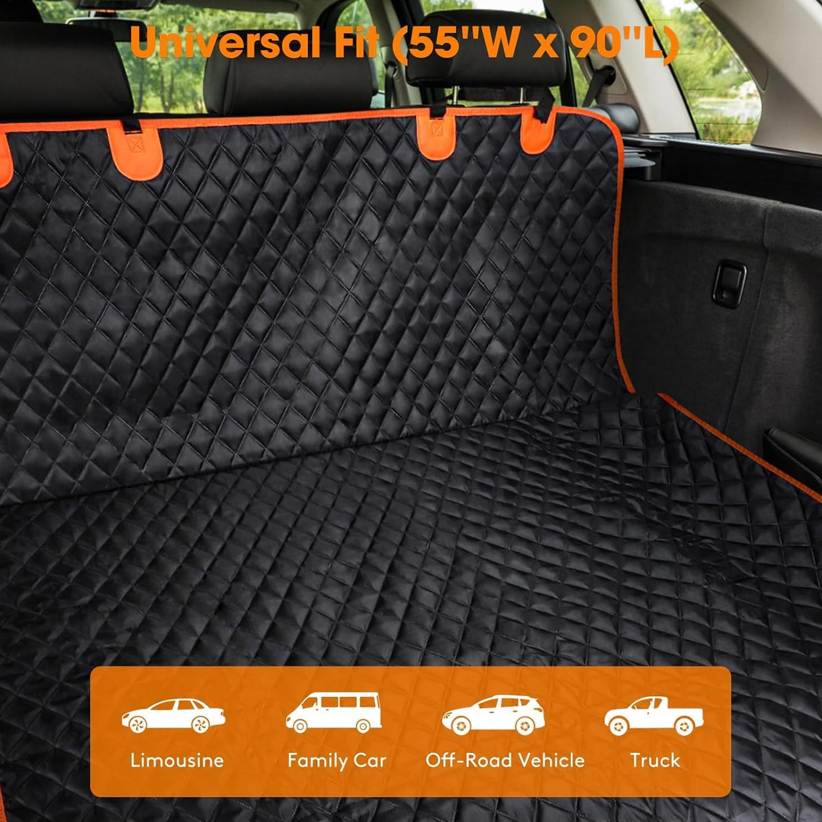 

Cargo Mat Car Trunk Protection Pad Non-Slip Car Dog Pad Trunk Protection Blanket Waterproof Scratch Resistant Pet Pad CHINA