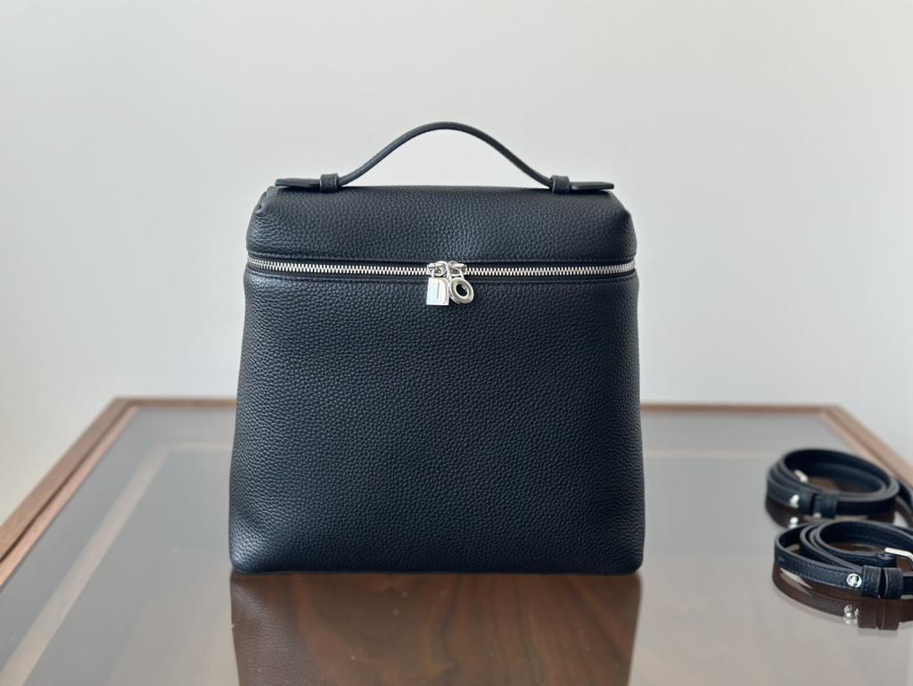 LP23 Simple Fashion Casual Single/Double Shoulder Bag Large Capacity Handbag Genuine Leather Womens Bag