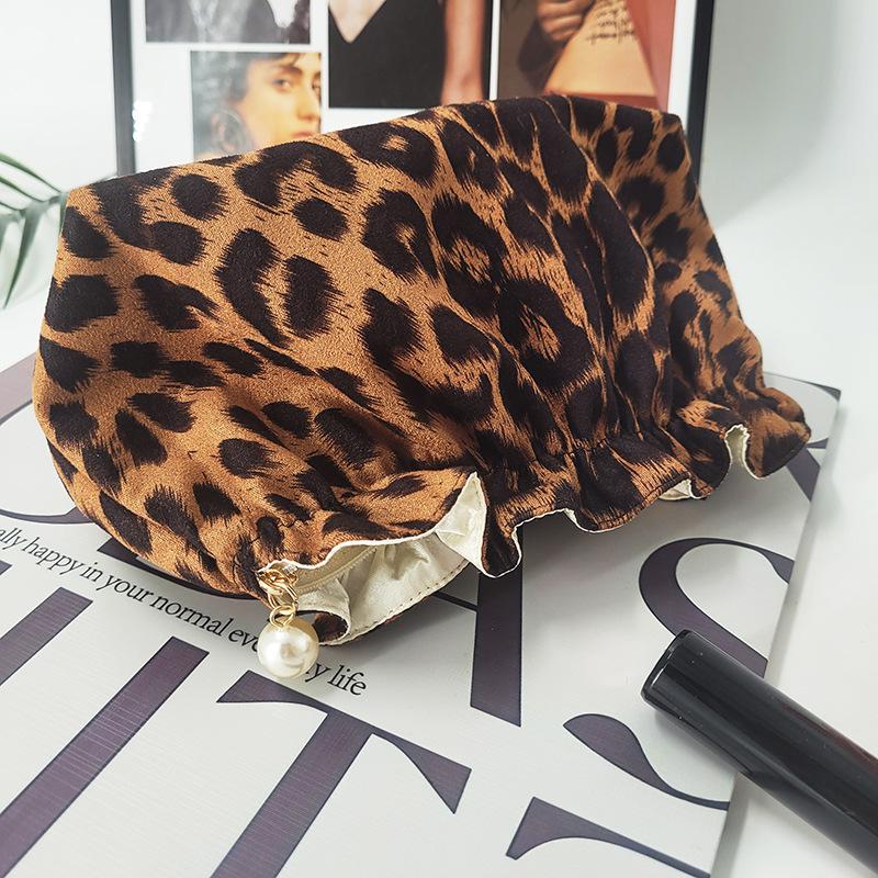Cherry Corduroy Large Capacity Evening & Travel Clutch Bag