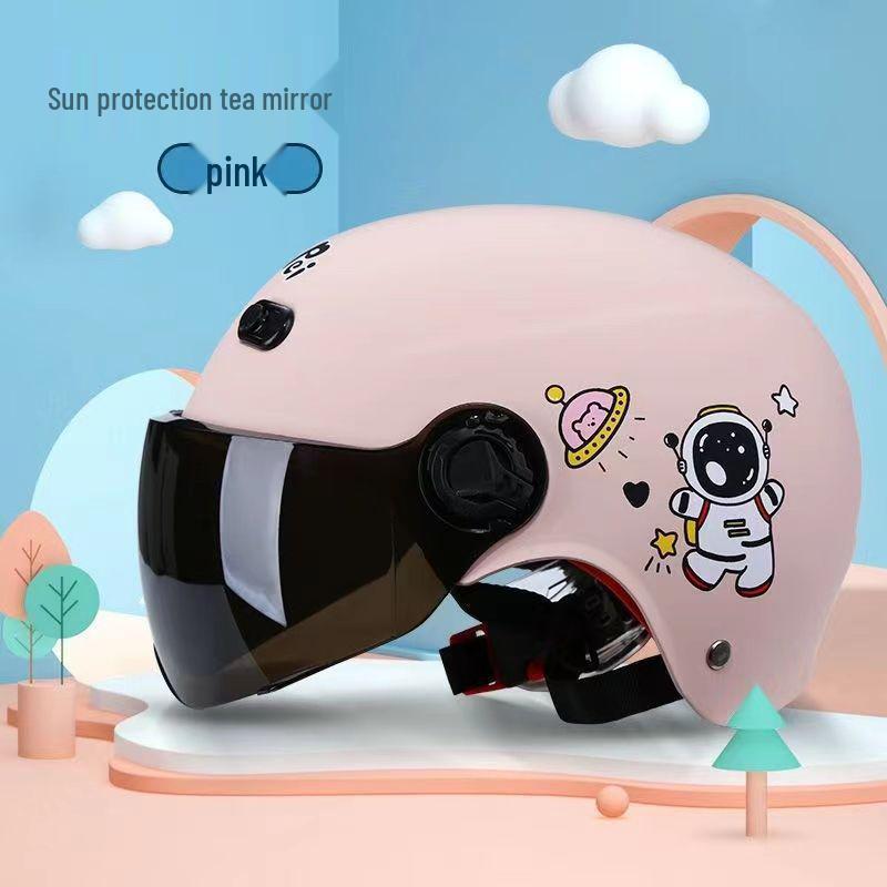 Children's Electric Scooter Helmet - Summer Sun Protection, All-Season Safety for Toddlers.