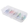 5 PcsSet Artificial Lifelike Hard Baits Set Fishing Bait Fish Lure with Hooks (Type 2)