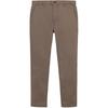 Casual Pants Men's Chocolate Moderate Slim Fit Pants A2BYY-BK0