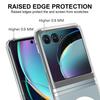 For Motorola Razr 2025 Case TPU + Acrylic Magnetic Phone Cover