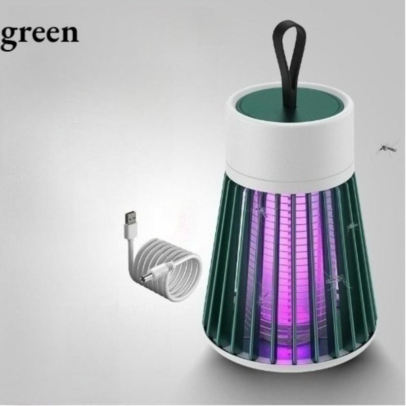Electric Shock Mosquito Killer Lamp USB 5V Fly Trap Zapper Insect Killer Repellent Bedroom Outdoor Anti Mosquito Trap