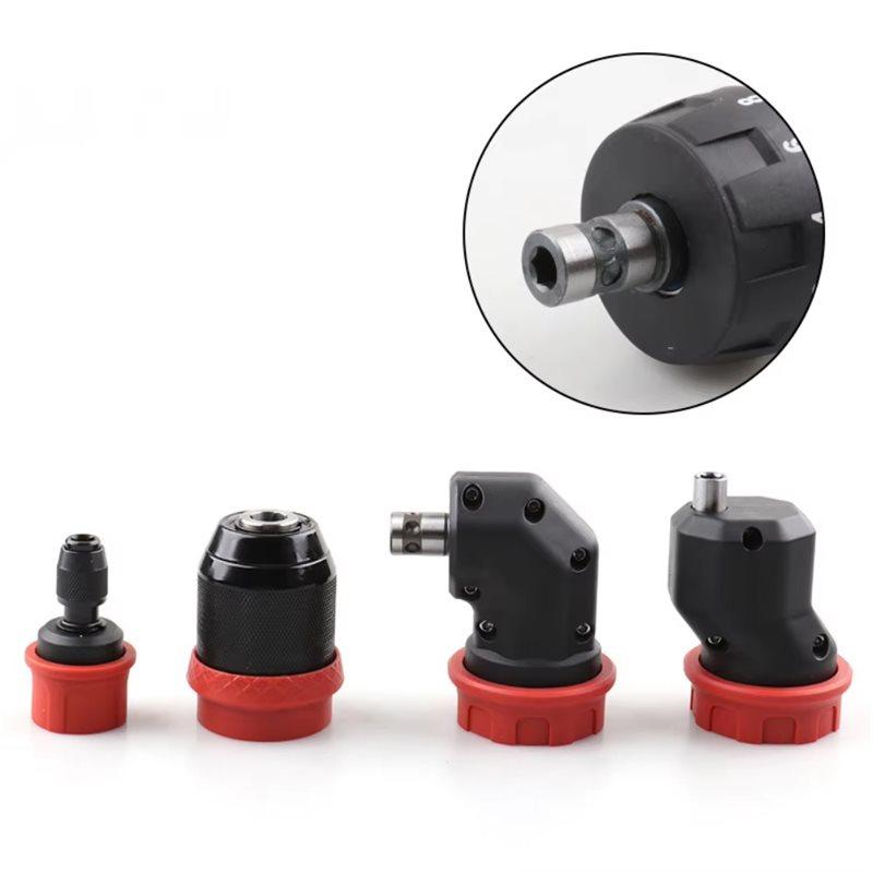 Premium-Brushless Rechargeable Electrical Drill Chuck Quick-Release Mechanism For 6.35Mm Bits For Cordless Lithium- Battery D