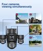 O-KAMPro4 Solar-Powered Monitoring Camera with 4 Lenses