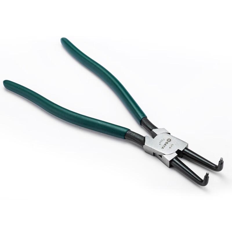 SATA 13-inch Curved Jaw Internal Retaining Ring Pliers