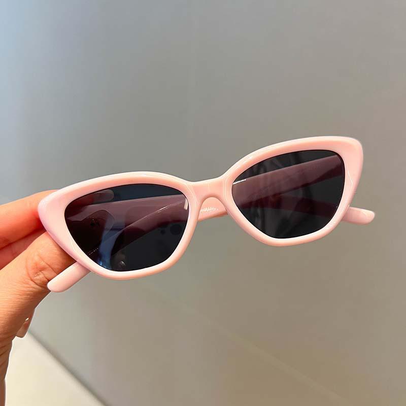 Children'S Uv Protection Black Sunglasses Boys Outdoor Beach Shading Black Frame Glasses Girls Sunglasses