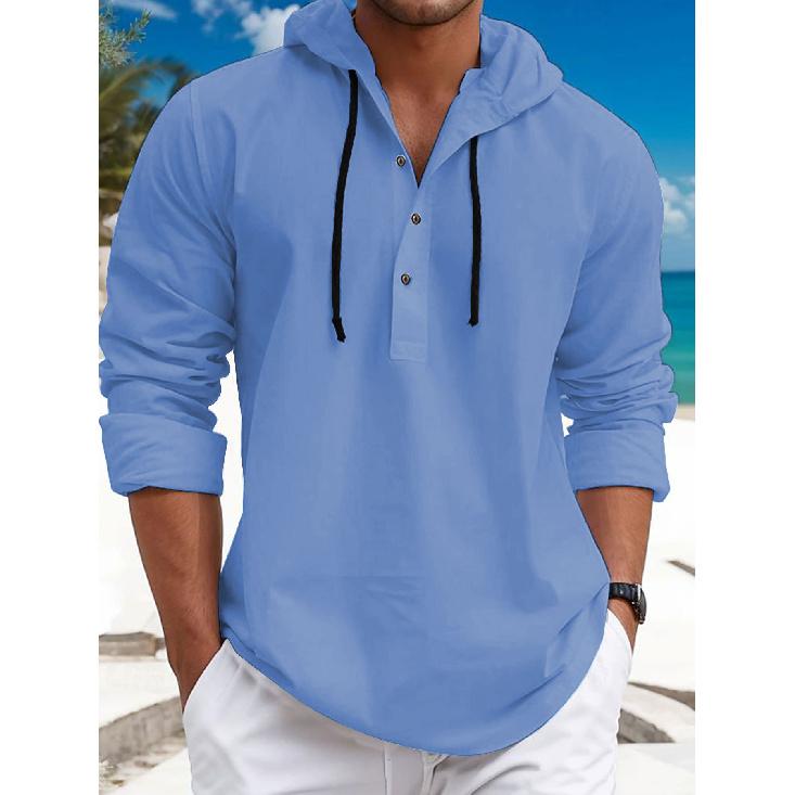 New Versatile Daily Business Spring And Autumn Men'S Men'S Standing Collar Long Sleeved Casual Outdoor Hoodie Jacquard Knitted Sweater