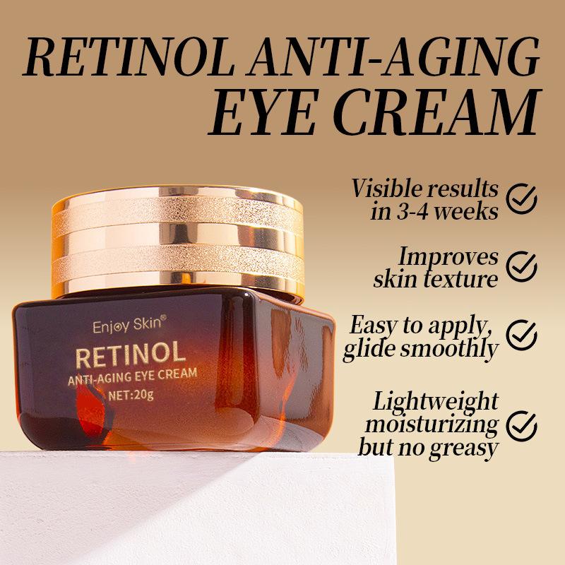 Remove Bags Under the Eyes, Fade Fine Lines, Remove Dark Circles, Tighten Retinol Anti-wrinkle Eye Cream