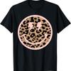 Leopard Smile Face Shirt Lightning Bolt Eyes Happy Face T-Shirt